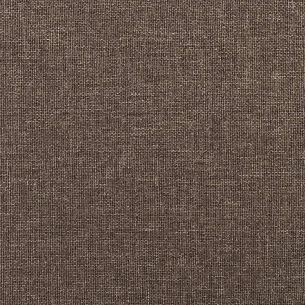 Voetenbank 45x29,5x35 cm stof taupe Poefs | Creëer jouw Trendy Thuis | Gratis bezorgd & Retour | Trendy.nl