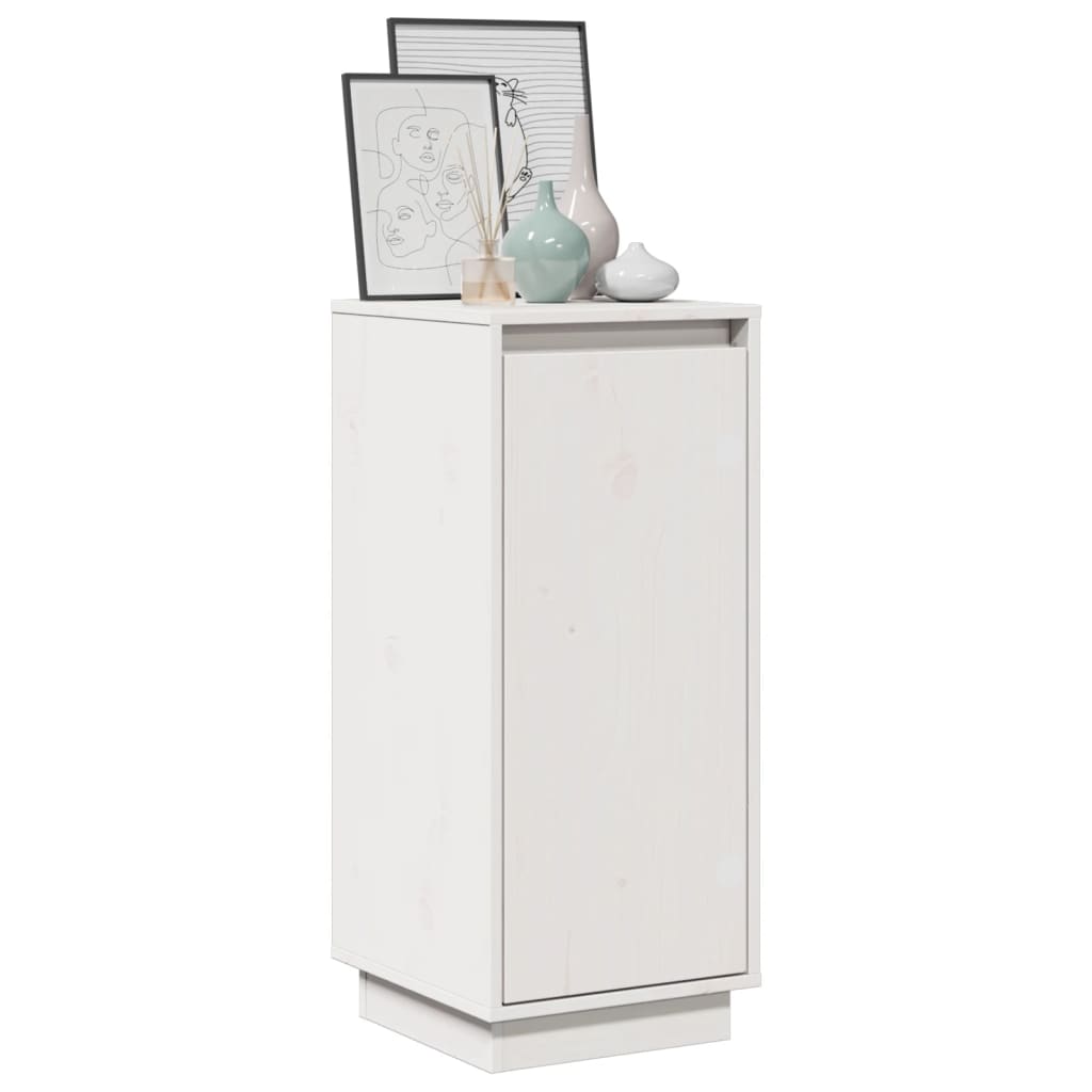 "Hoge kwaliteit witte dressoirs van massief grenenhout - Set van 2 stuks - Afmetingen: 31,5x34x75 cm" Dressoirs & buffetkasten | Creëer jouw Trendy Thuis | Gratis bezorgd & Retour | Trendy.nl