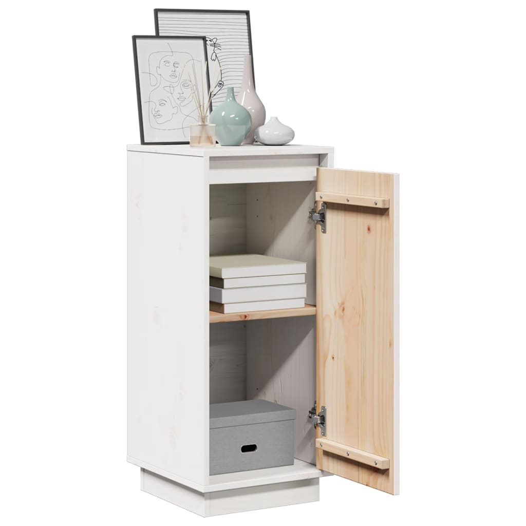 "Hoge kwaliteit witte dressoirs van massief grenenhout - Set van 2 stuks - Afmetingen: 31,5x34x75 cm" Dressoirs & buffetkasten | Creëer jouw Trendy Thuis | Gratis bezorgd & Retour | Trendy.nl