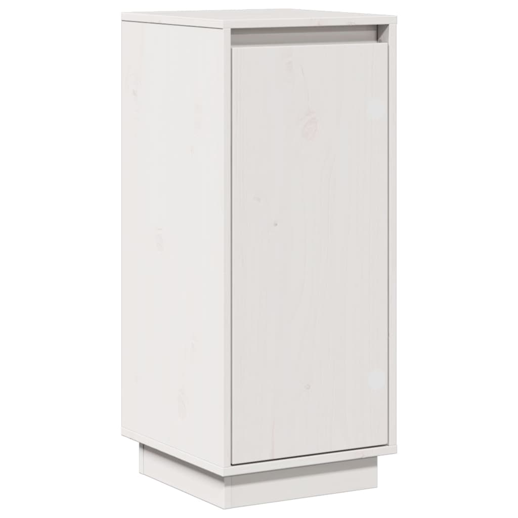 "Hoge kwaliteit witte dressoirs van massief grenenhout - Set van 2 stuks - Afmetingen: 31,5x34x75 cm" Dressoirs & buffetkasten | Creëer jouw Trendy Thuis | Gratis bezorgd & Retour | Trendy.nl