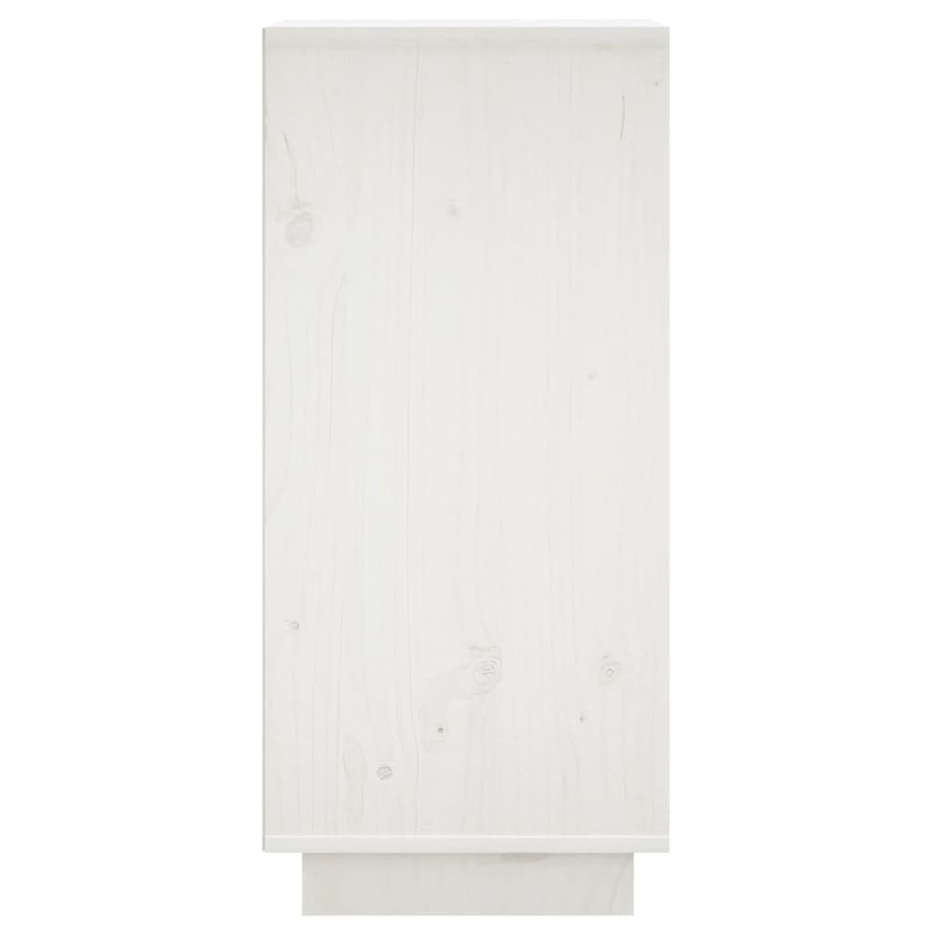 "Hoge kwaliteit witte dressoirs van massief grenenhout - Set van 2 stuks - Afmetingen: 31,5x34x75 cm" Dressoirs & buffetkasten | Creëer jouw Trendy Thuis | Gratis bezorgd & Retour | Trendy.nl