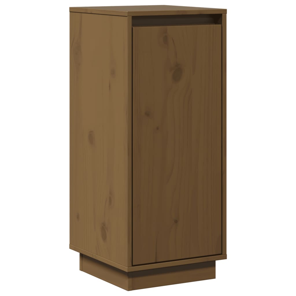 Dressoir 31,5x34x75 cm massief grenenhout honingbruin Dressoirs & buffetkasten | Creëer jouw Trendy Thuis | Gratis bezorgd & Retour | Trendy.nl