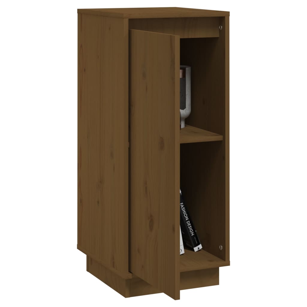 Dressoir 31,5x34x75 cm massief grenenhout honingbruin Dressoirs & buffetkasten | Creëer jouw Trendy Thuis | Gratis bezorgd & Retour | Trendy.nl