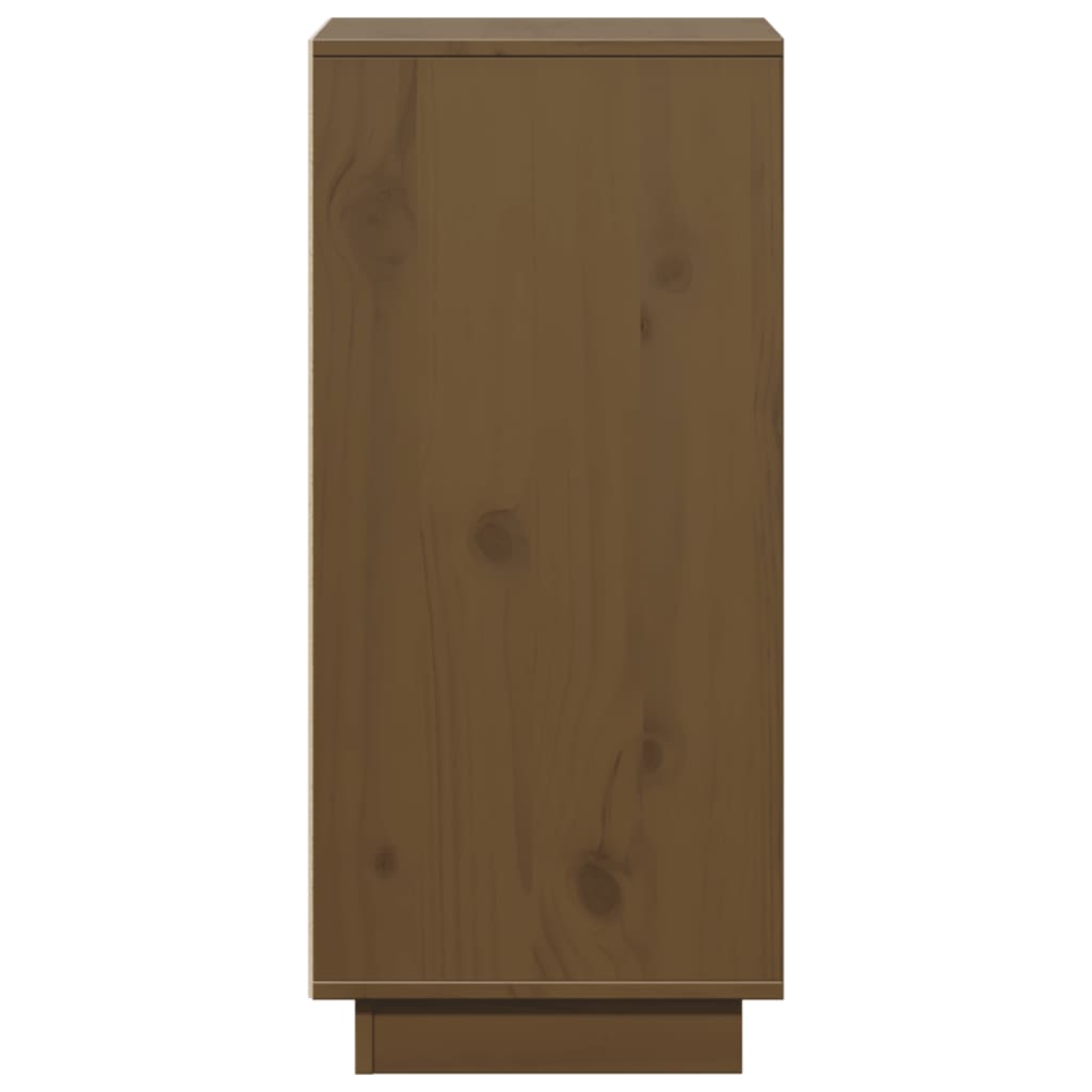 Dressoir 31,5x34x75 cm massief grenenhout honingbruin Dressoirs & buffetkasten | Creëer jouw Trendy Thuis | Gratis bezorgd & Retour | Trendy.nl