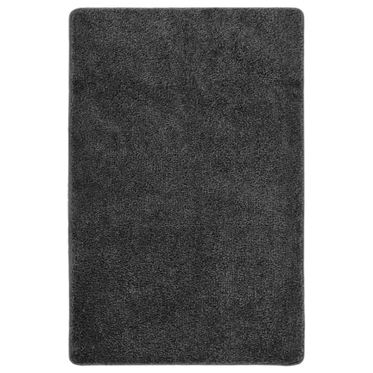 Vloerkleed shaggy anti-slip 200x290 cm donkergrijs Vloerkleden | Creëer jouw Trendy Thuis | Gratis bezorgd & Retour | Trendy.nl