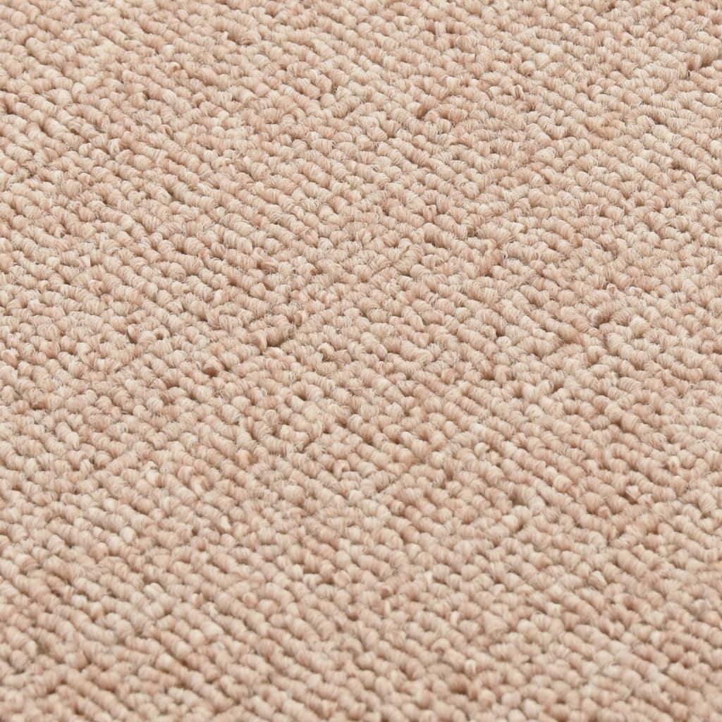 Trapmatten 15 st anti-slip rechthoekig 75x20 cm beige Trapmatten | Creëer jouw Trendy Thuis | Gratis bezorgd & Retour | Trendy.nl