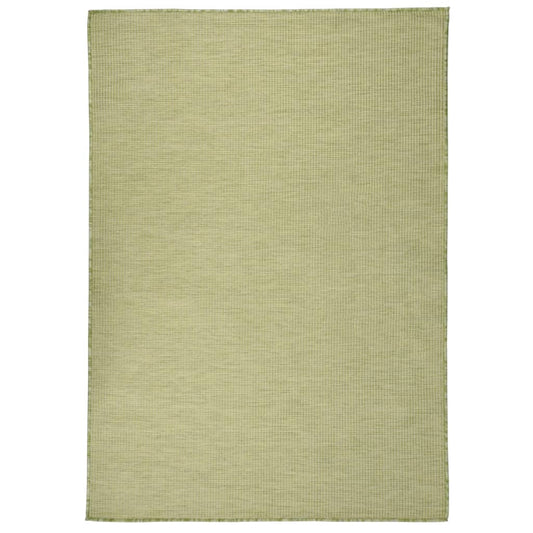 Buitenkleed platgeweven 160x230 cm groen Vloerkleden | Creëer jouw Trendy Thuis | Gratis bezorgd & Retour | Trendy.nl