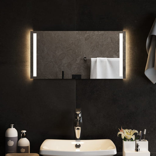 Badkamerspiegel LED 60x30 cm Spiegels | Creëer jouw Trendy Thuis | Gratis bezorgd & Retour | Trendy.nl
