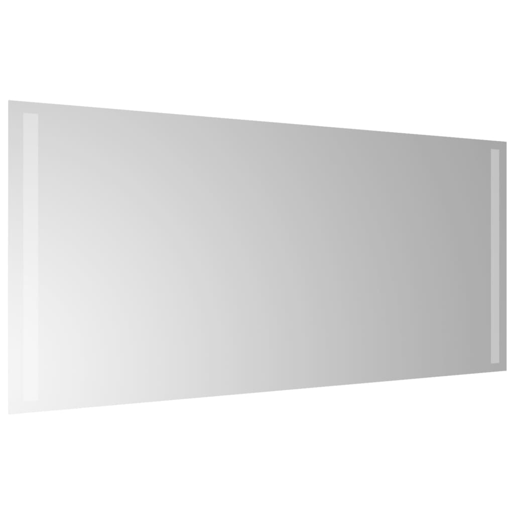 Badkamerspiegel LED 90x40 cm Spiegels | Creëer jouw Trendy Thuis | Gratis bezorgd & Retour | Trendy.nl