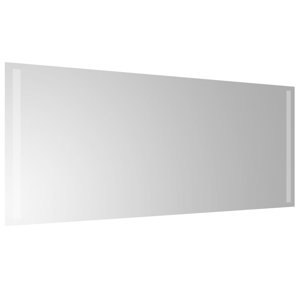 Badkamerspiegel LED 100x40 cm Spiegels | Creëer jouw Trendy Thuis | Gratis bezorgd & Retour | Trendy.nl