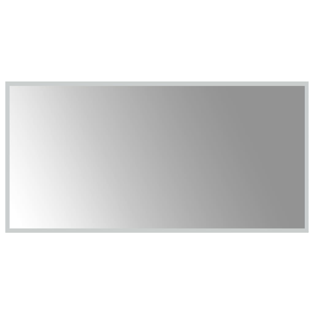 Badkamerspiegel LED 100x50 cm Spiegels | Creëer jouw Trendy Thuis | Gratis bezorgd & Retour | Trendy.nl