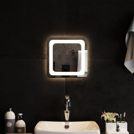 Badkamerspiegel LED 30x30 cm Spiegels | Creëer jouw Trendy Thuis | Gratis bezorgd & Retour | Trendy.nl