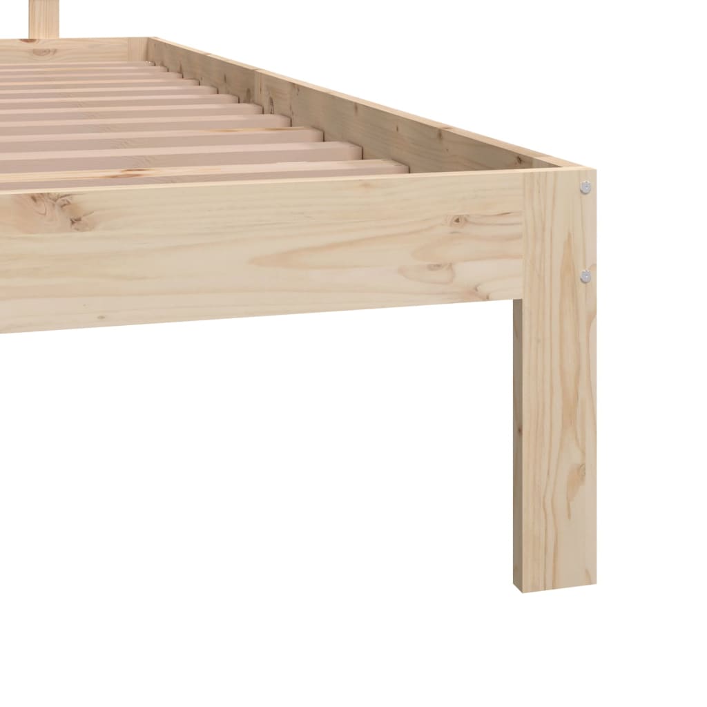 Bedframe massief grenenhout 160x200 cm Bedden & bedframes | Creëer jouw Trendy Thuis | Gratis bezorgd & Retour | Trendy.nl