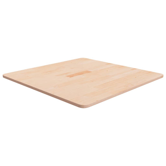 Tafelblad vierkant 70x70x1,5 cm onbehandeld massief eikenhout Tafelbladen | Creëer jouw Trendy Thuis | Gratis bezorgd & Retour | Trendy.nl