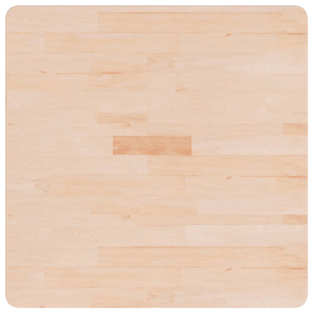 Tafelblad vierkant 70x70x1,5 cm onbehandeld massief eikenhout Tafelbladen | Creëer jouw Trendy Thuis | Gratis bezorgd & Retour | Trendy.nl