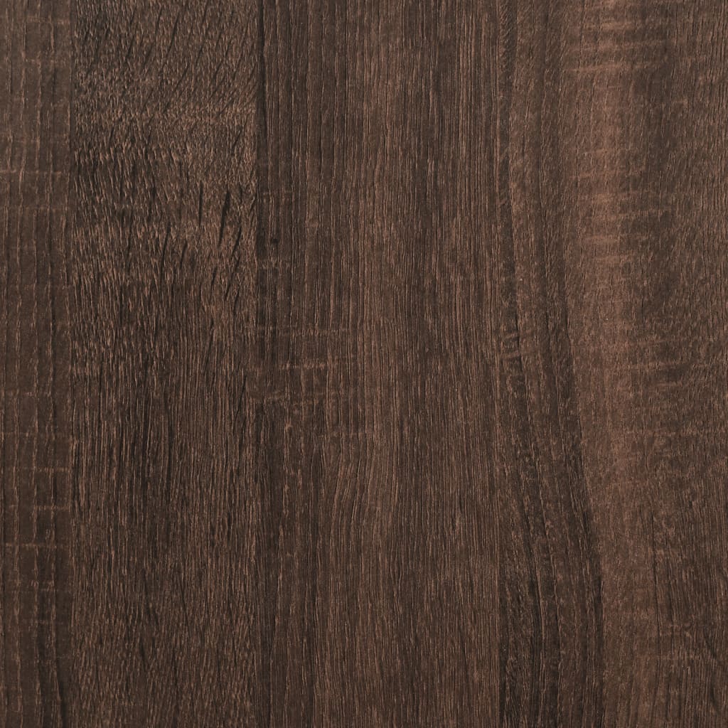 Opbergkist 84x42x46 cm bewerkt hout bruin eikenkleur Speelgoedkisten | Creëer jouw Trendy Thuis | Gratis bezorgd & Retour | Trendy.nl