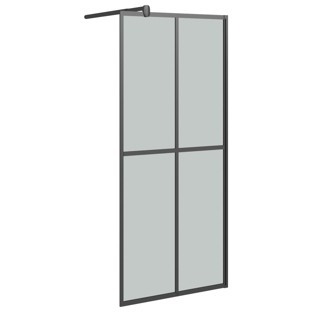 Inloopdouchescherm 80x195 cm donker gehard glas Douchewanden & -muren | Creëer jouw Trendy Thuis | Gratis bezorgd & Retour | Trendy.nl