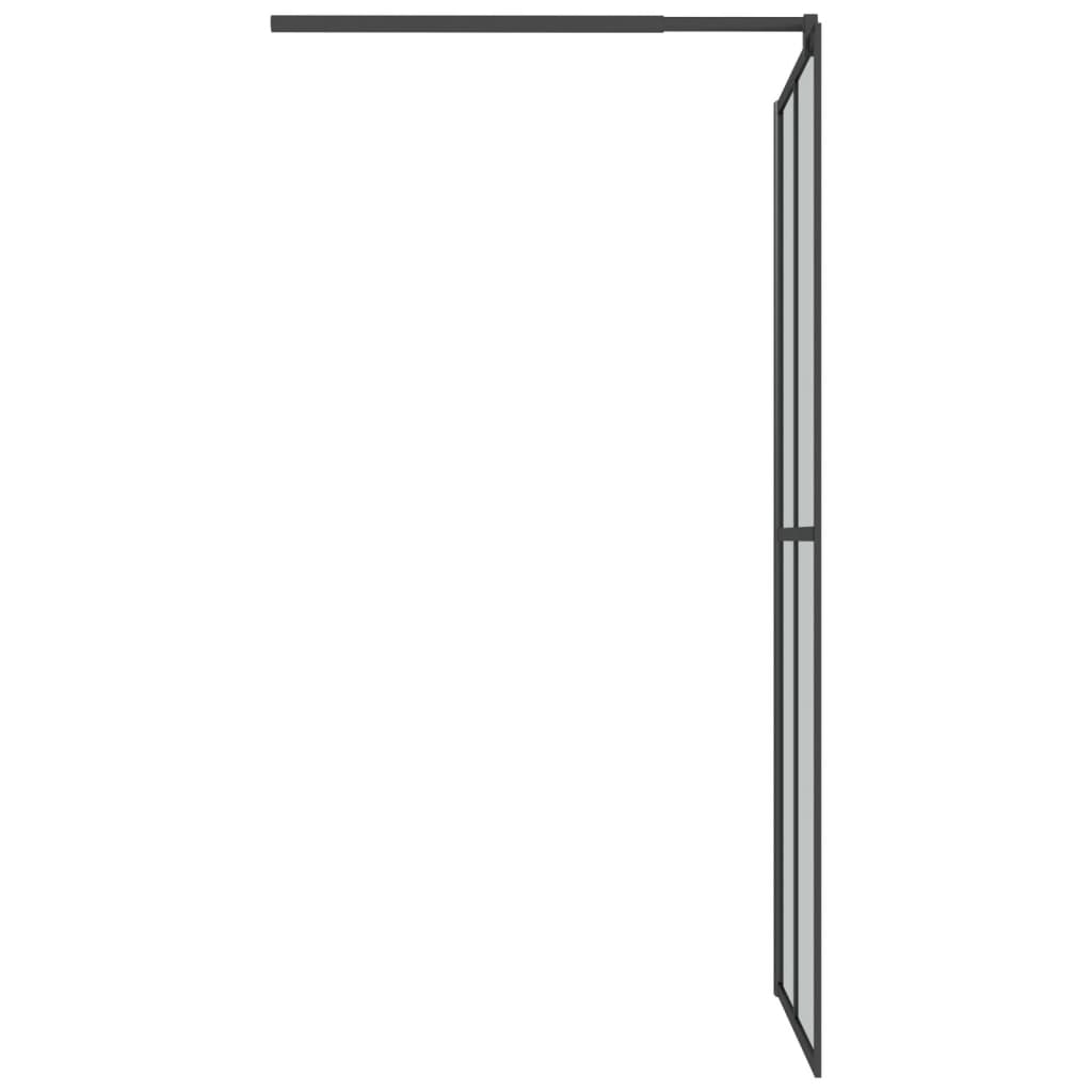 Inloopdouchescherm 80x195 cm donker gehard glas Douchewanden & -muren | Creëer jouw Trendy Thuis | Gratis bezorgd & Retour | Trendy.nl