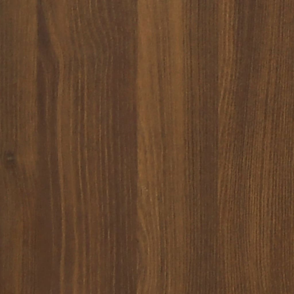 Schoenenkast 59x17x169 cm bewerkt hout bruin eikenkleur Schoenenrekken | Creëer jouw Trendy Thuis | Gratis bezorgd & Retour | Trendy.nl