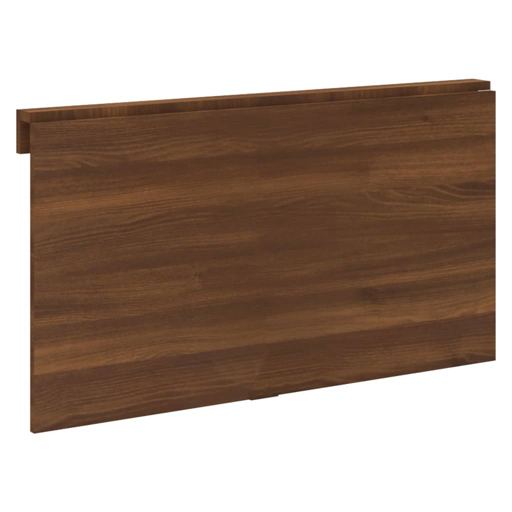 Wandtafel inklapbaar 100x60x56 cm bewerkt hout bruineiken Klaptafels | Creëer jouw Trendy Thuis | Gratis bezorgd & Retour | Trendy.nl