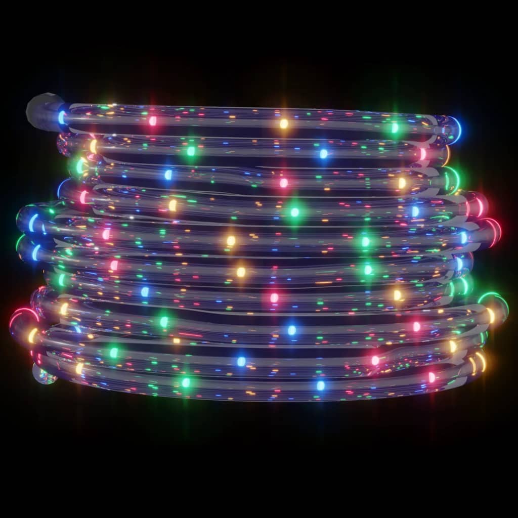 Lichtslinger met 240 LED's meerkleurig 10 m PVC Kerstverlichting | Creëer jouw Trendy Thuis | Gratis bezorgd & Retour | Trendy.nl