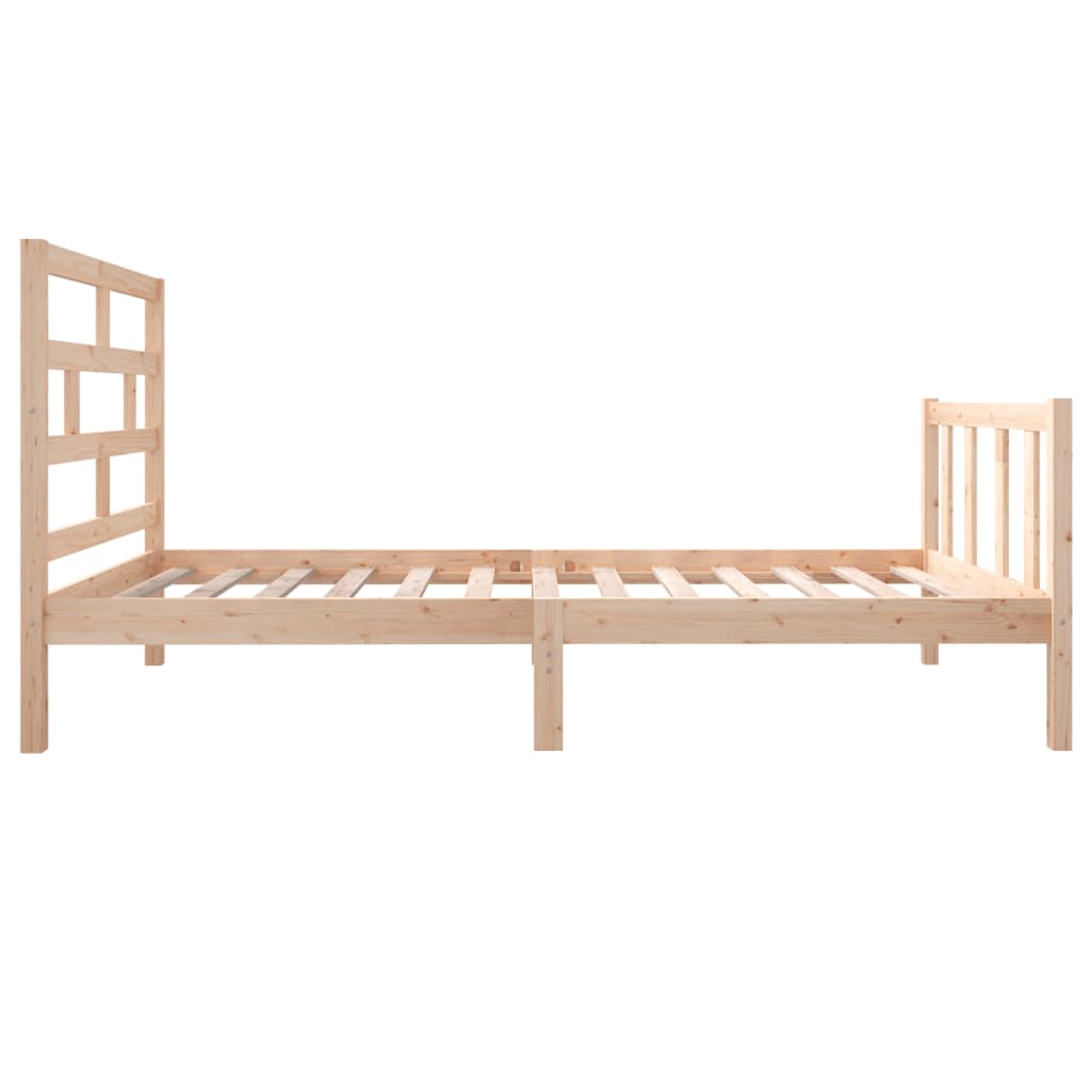 Bedframe massief grenenhout 100x200 cm