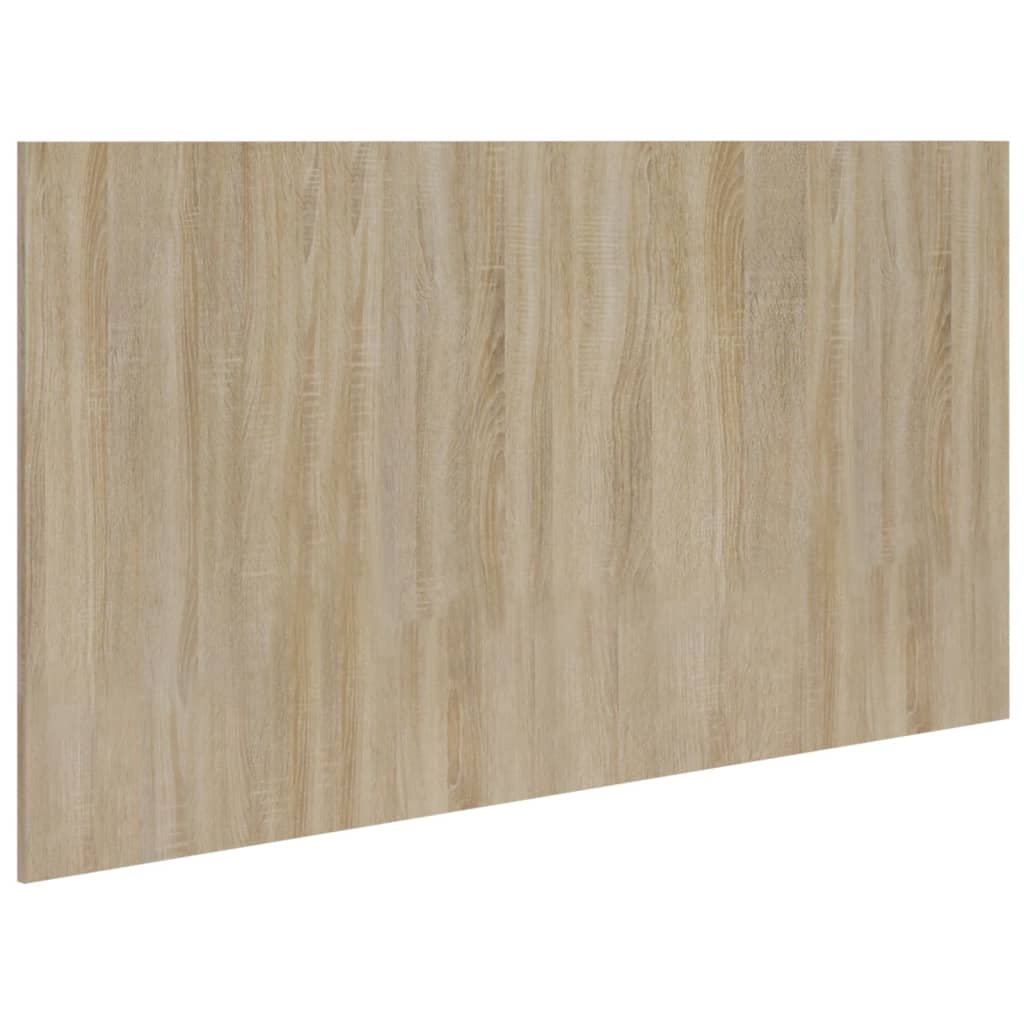 Hoofdbord 160x1,5x80 cm bewerkt hout sonoma eikenkleurig Hoofdborden en voetborden | Creëer jouw Trendy Thuis | Gratis bezorgd & Retour | Trendy.nl