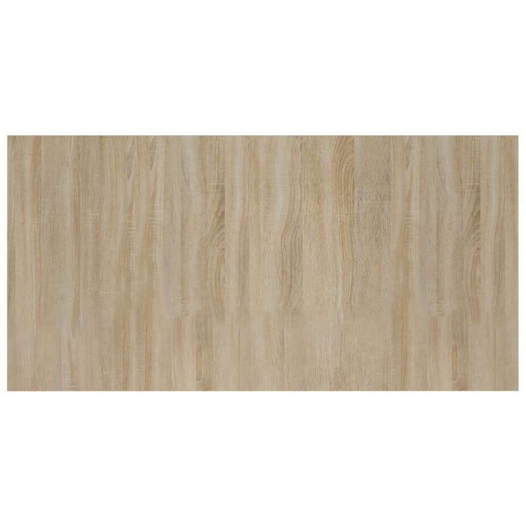 Hoofdbord 160x1,5x80 cm bewerkt hout sonoma eikenkleurig Hoofdborden en voetborden | Creëer jouw Trendy Thuis | Gratis bezorgd & Retour | Trendy.nl