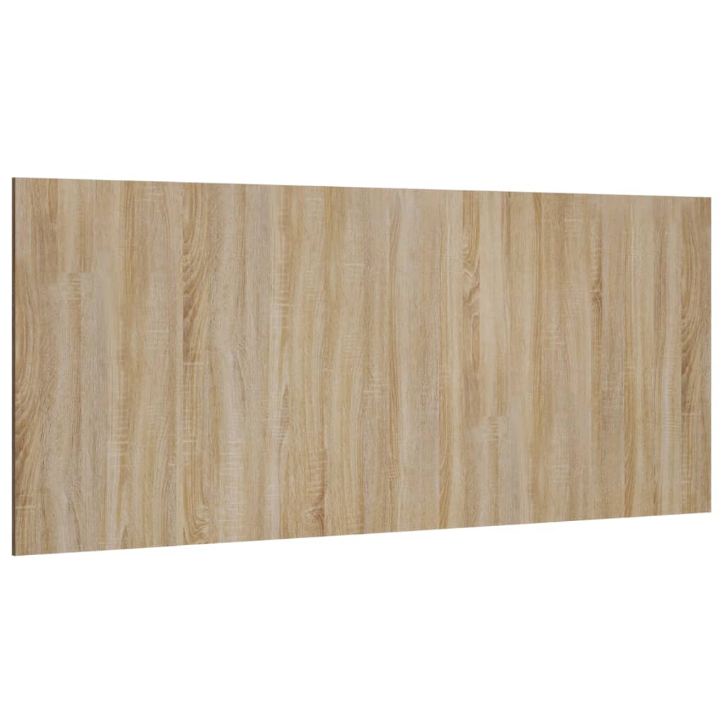 Hoofdbord 200x1,5x80 cm bewerkt hout sonoma eikenkleurig Hoofdborden en voetborden | Creëer jouw Trendy Thuis | Gratis bezorgd & Retour | Trendy.nl