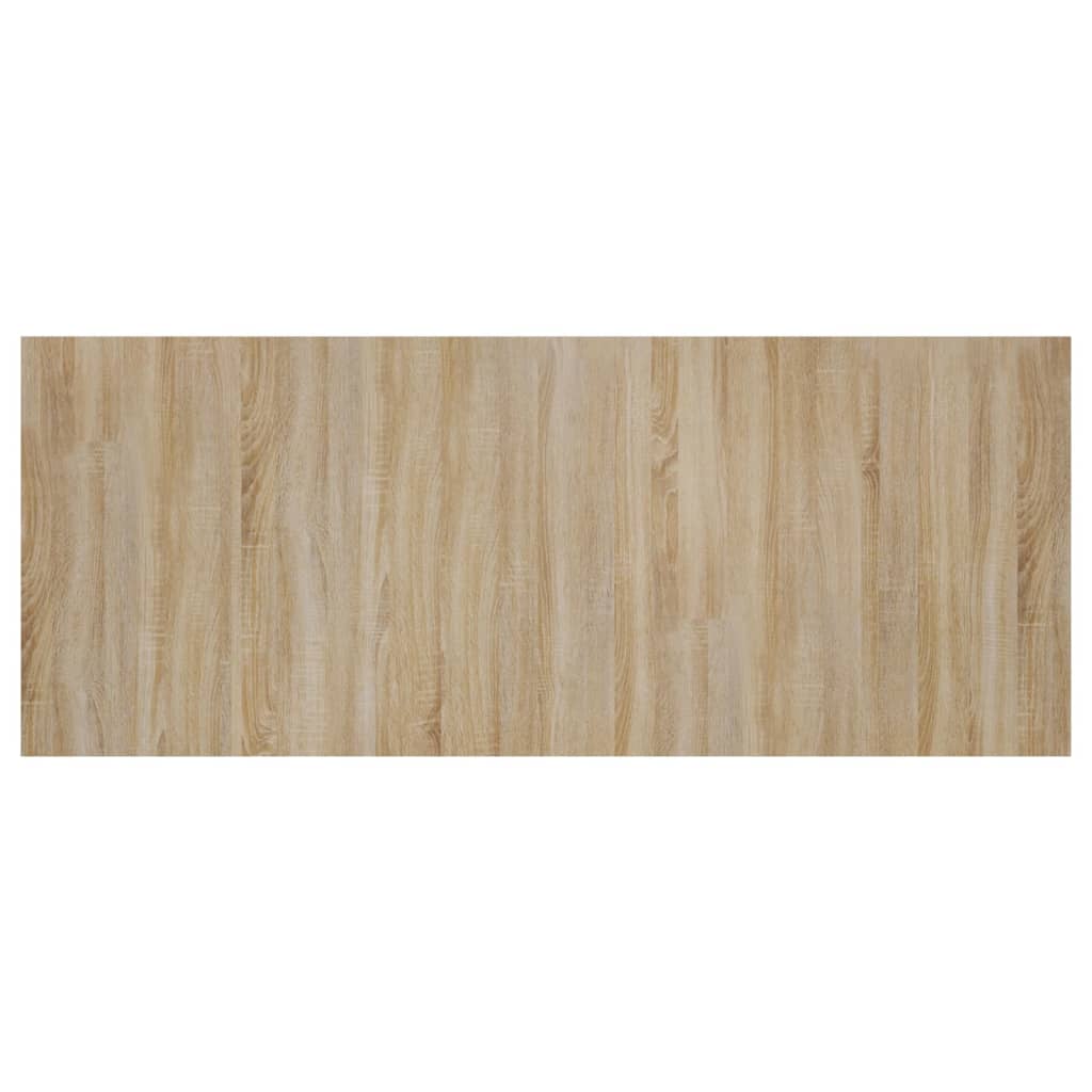 Hoofdbord 200x1,5x80 cm bewerkt hout sonoma eikenkleurig Hoofdborden en voetborden | Creëer jouw Trendy Thuis | Gratis bezorgd & Retour | Trendy.nl