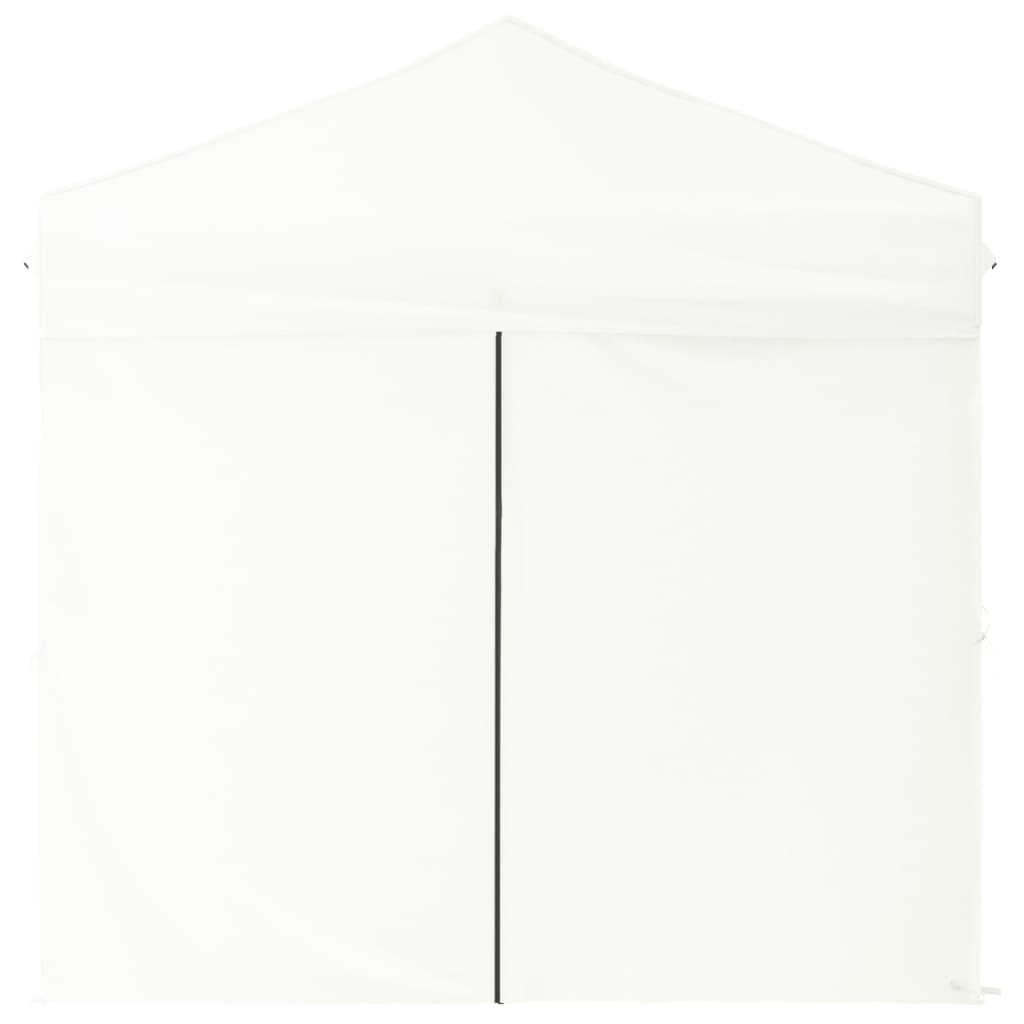 Partytent inklapbaar met zijwanden 2x2 m wit Partytenten & prieëlen | Creëer jouw Trendy Thuis | Gratis bezorgd & Retour | Trendy.nl