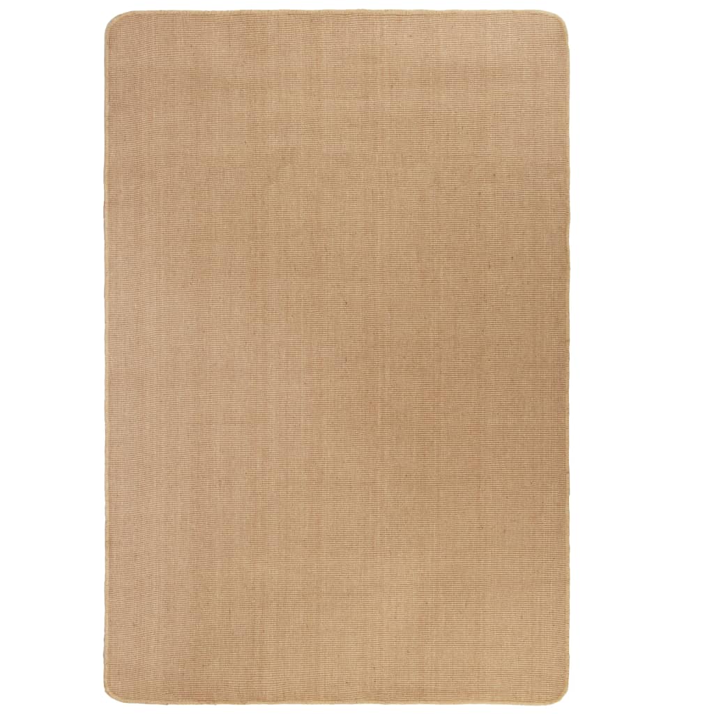 Vloerkleed met latex onderkant 200x300 cm jute Vloerkleden | Creëer jouw Trendy Thuis | Gratis bezorgd & Retour | Trendy.nl