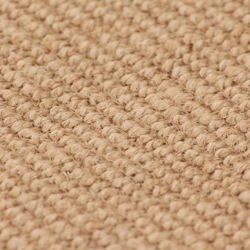 Vloerkleed met latex onderkant 200x300 cm jute Vloerkleden | Creëer jouw Trendy Thuis | Gratis bezorgd & Retour | Trendy.nl