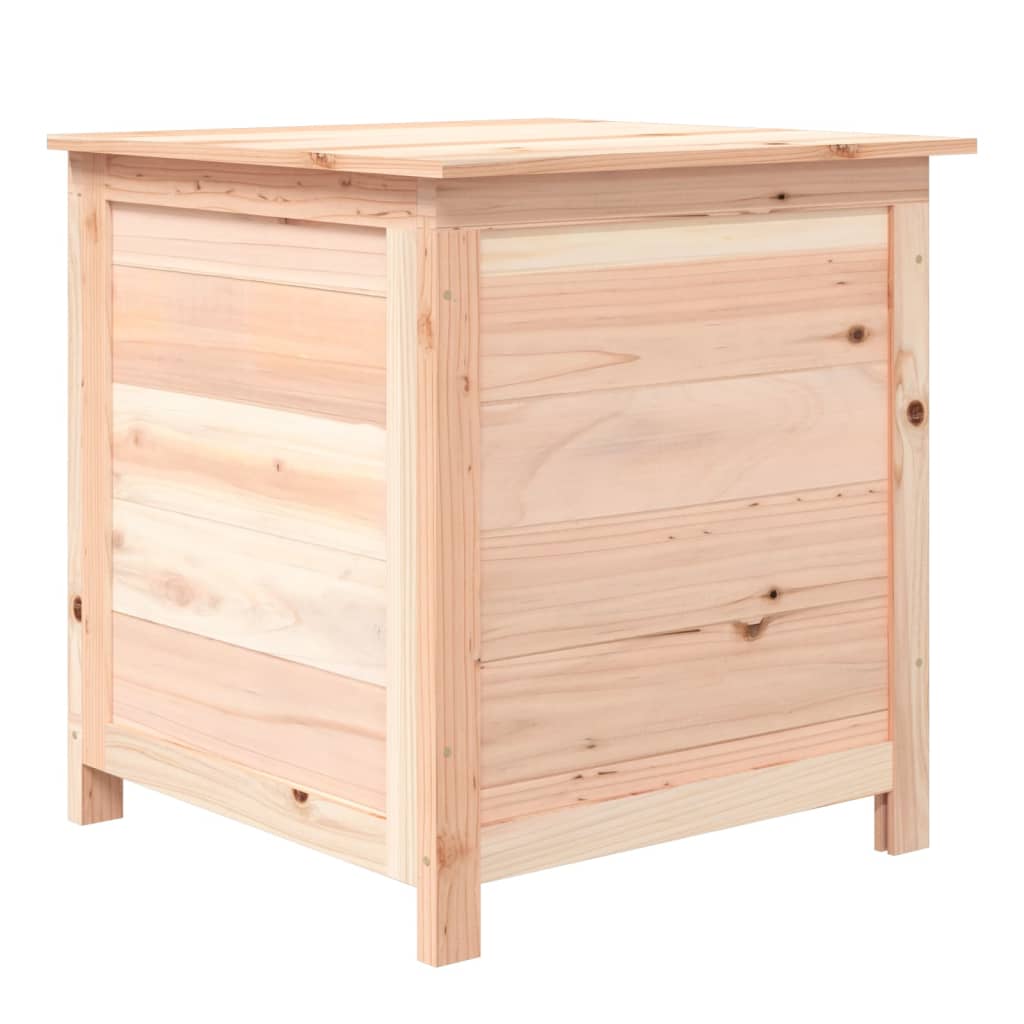 Kussenbox 50x50x56 cm massief vurenhout Opbergboxen voor buiten | Creëer jouw Trendy Thuis | Gratis bezorgd & Retour | Trendy.nl