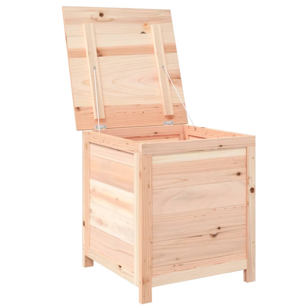 Kussenbox 50x50x56 cm massief vurenhout Opbergboxen voor buiten | Creëer jouw Trendy Thuis | Gratis bezorgd & Retour | Trendy.nl