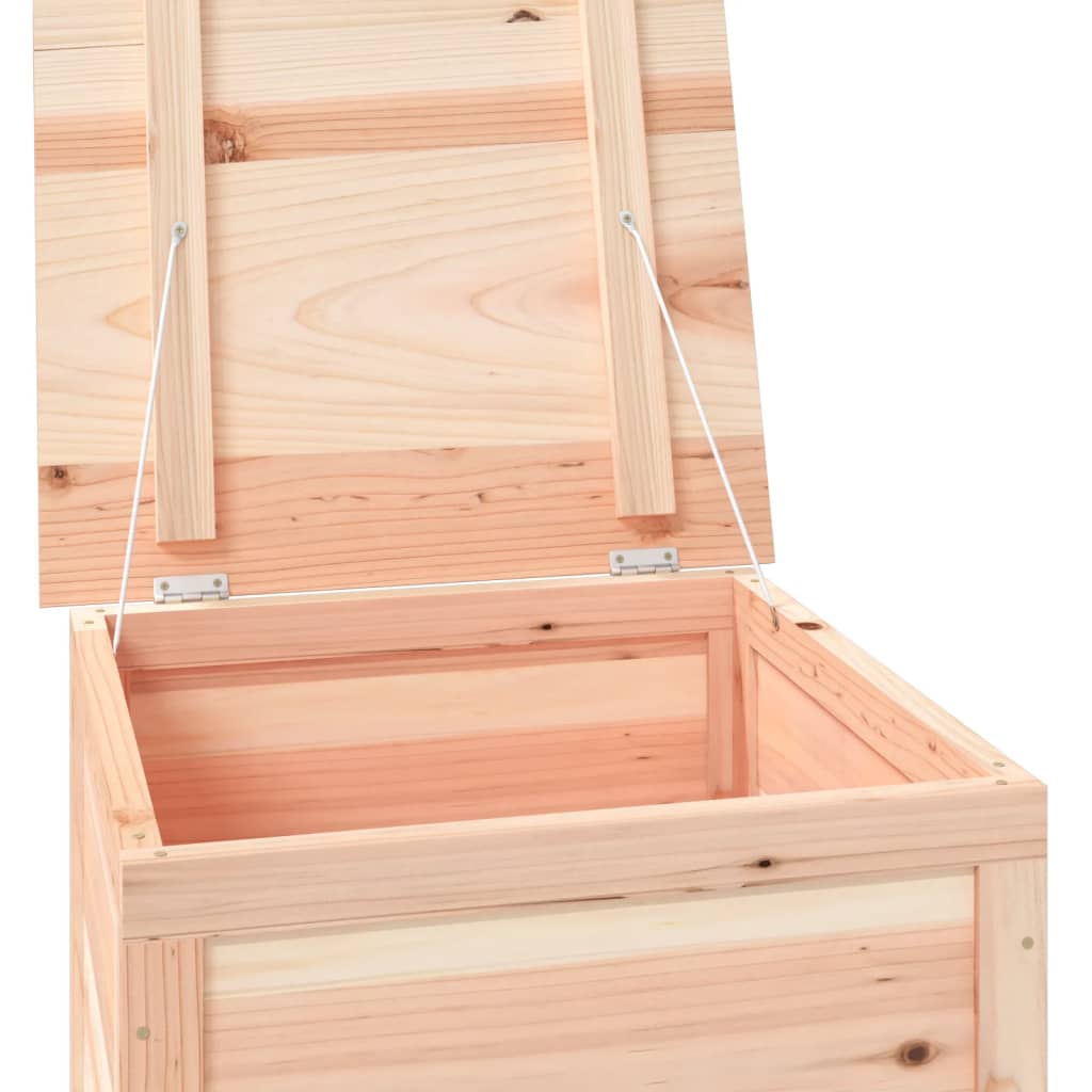 Kussenbox 50x50x56 cm massief vurenhout Opbergboxen voor buiten | Creëer jouw Trendy Thuis | Gratis bezorgd & Retour | Trendy.nl