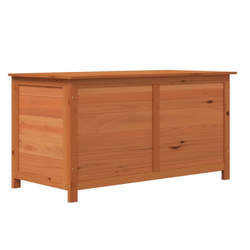 Kussenbox 100x50x56 cm massief vurenhout bruin Opbergboxen voor buiten | Creëer jouw Trendy Thuis | Gratis bezorgd & Retour | Trendy.nl