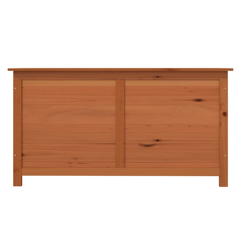 Kussenbox 100x50x56 cm massief vurenhout bruin Opbergboxen voor buiten | Creëer jouw Trendy Thuis | Gratis bezorgd & Retour | Trendy.nl