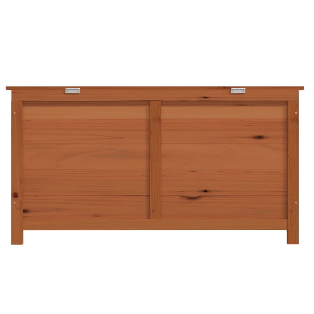 Kussenbox 100x50x56 cm massief vurenhout bruin Opbergboxen voor buiten | Creëer jouw Trendy Thuis | Gratis bezorgd & Retour | Trendy.nl