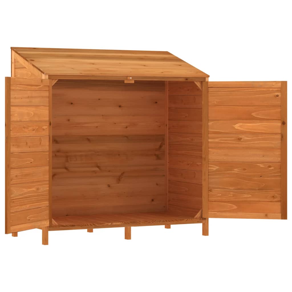 Tuinschuur 102x52x112 cm massief vurenhout bruin Tuinhuizen | Creëer jouw Trendy Thuis | Gratis bezorgd & Retour | Trendy.nl