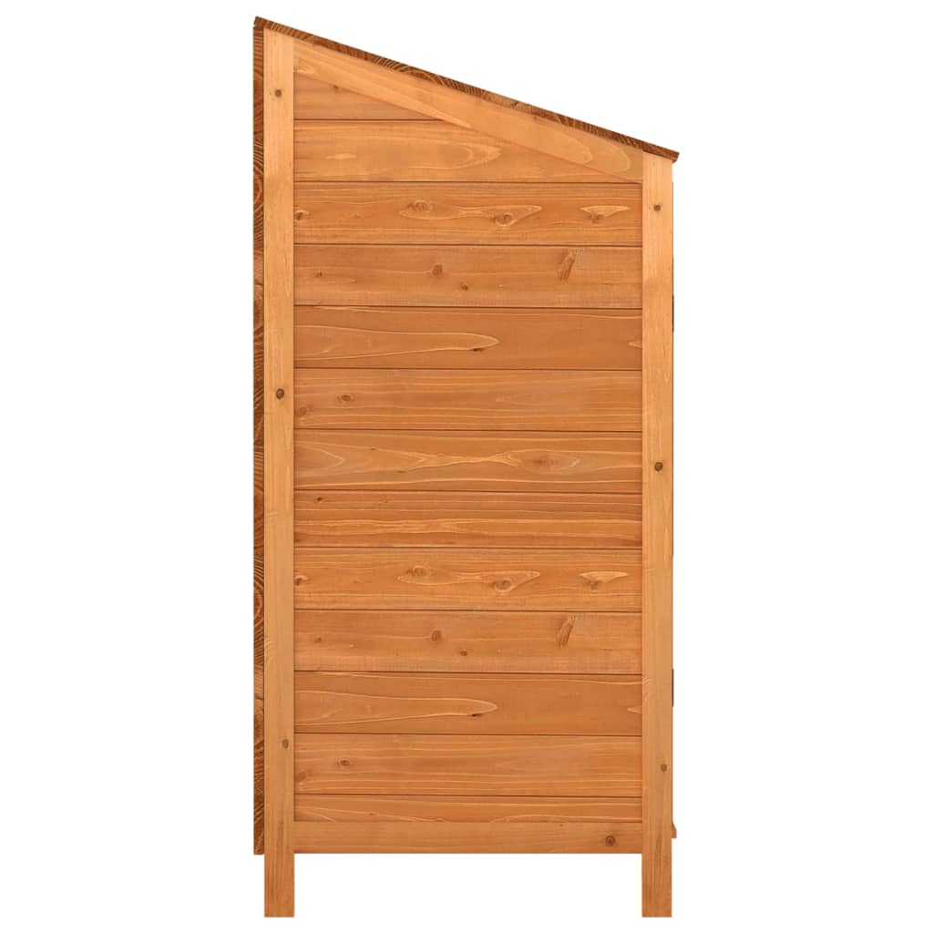 Tuinschuur 102x52x112 cm massief vurenhout bruin Tuinhuizen | Creëer jouw Trendy Thuis | Gratis bezorgd & Retour | Trendy.nl