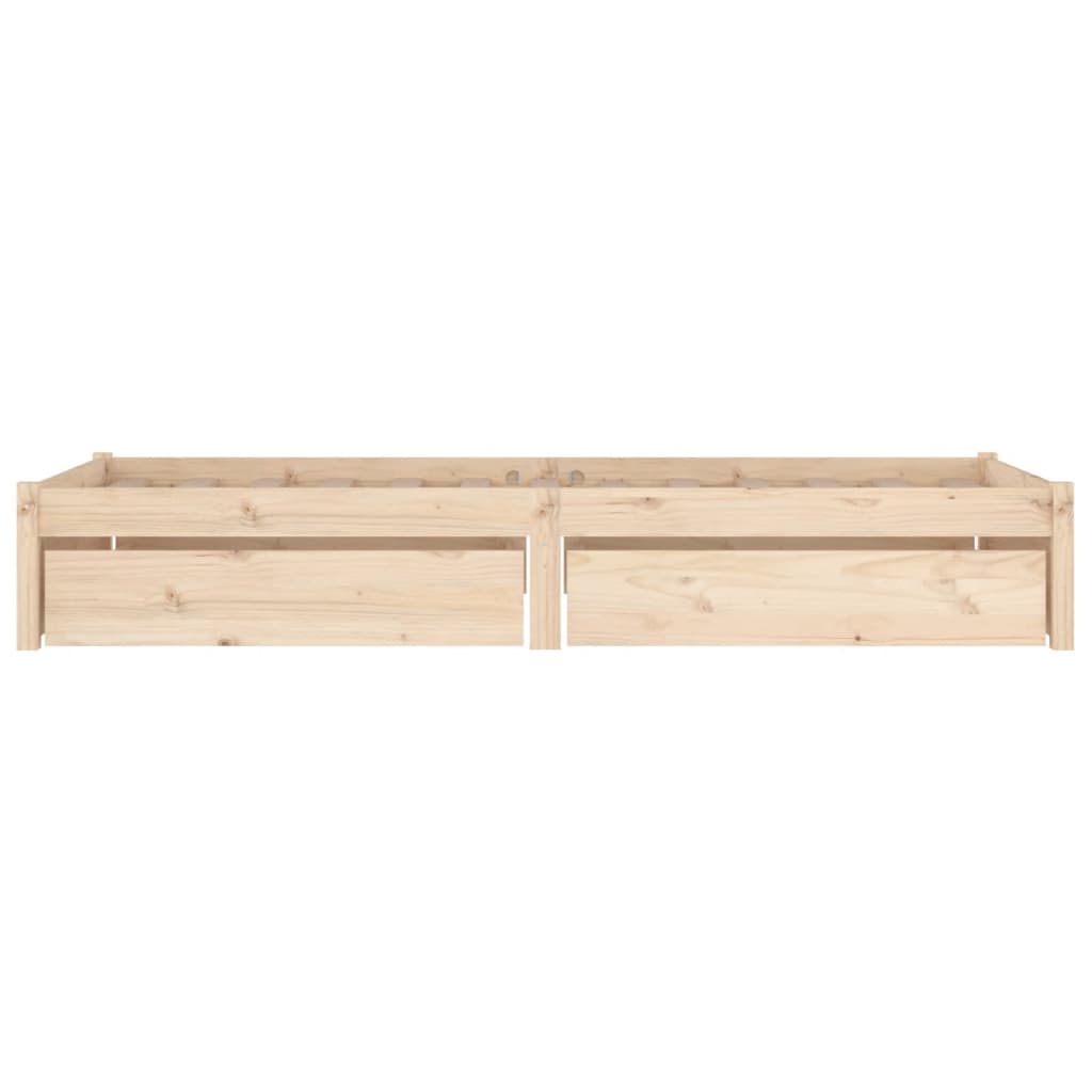 Bedframe met lades 75x190 cm Bedden & bedframes | Creëer jouw Trendy Thuis | Gratis bezorgd & Retour | Trendy.nl