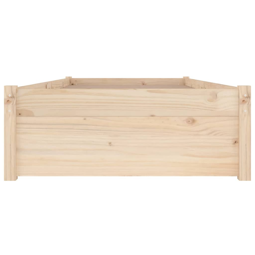 Bedframe met lades 75x190 cm Bedden & bedframes | Creëer jouw Trendy Thuis | Gratis bezorgd & Retour | Trendy.nl