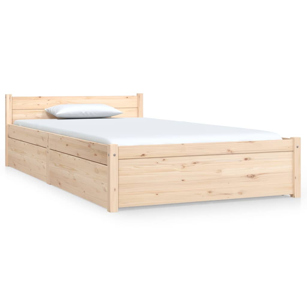 Bedframe met lades 90x190 cm Bedden & bedframes | Creëer jouw Trendy Thuis | Gratis bezorgd & Retour | Trendy.nl