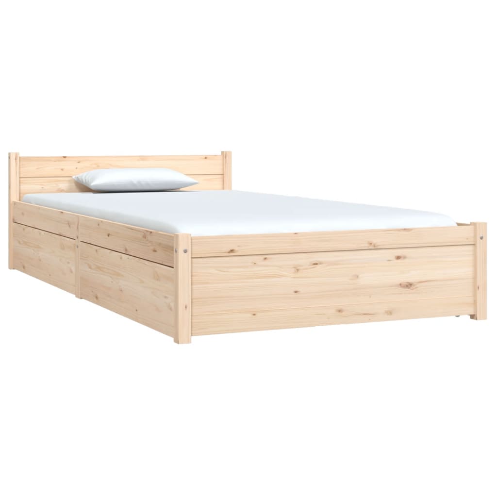 Bedframe met lades 90x190 cm Bedden & bedframes | Creëer jouw Trendy Thuis | Gratis bezorgd & Retour | Trendy.nl