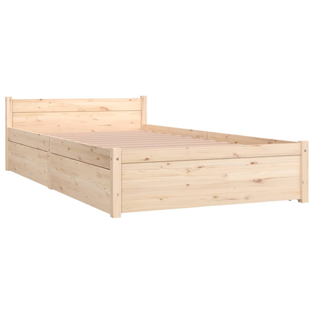 Bedframe met lades 90x190 cm Bedden & bedframes | Creëer jouw Trendy Thuis | Gratis bezorgd & Retour | Trendy.nl