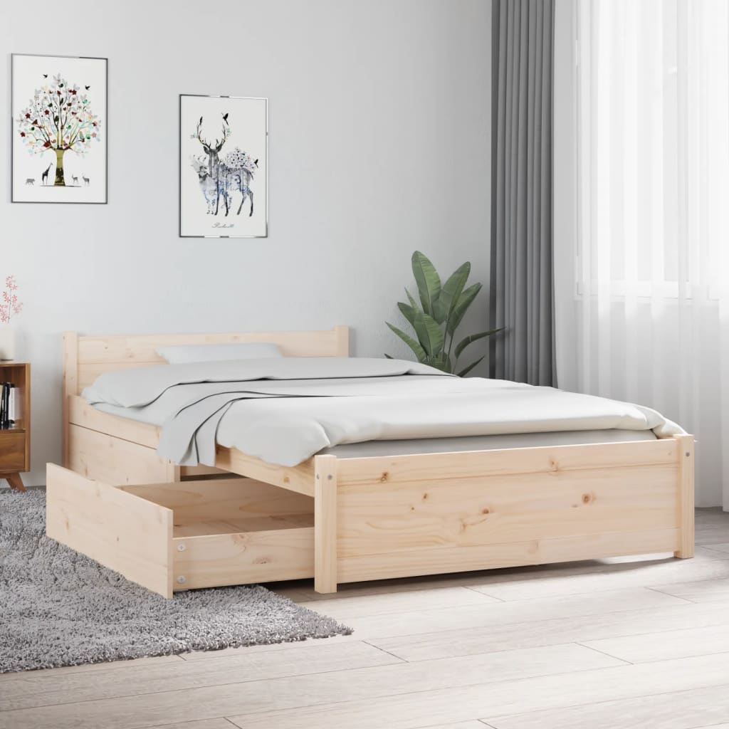 Bedframe met lades 90x190 cm Bedden & bedframes | Creëer jouw Trendy Thuis | Gratis bezorgd & Retour | Trendy.nl