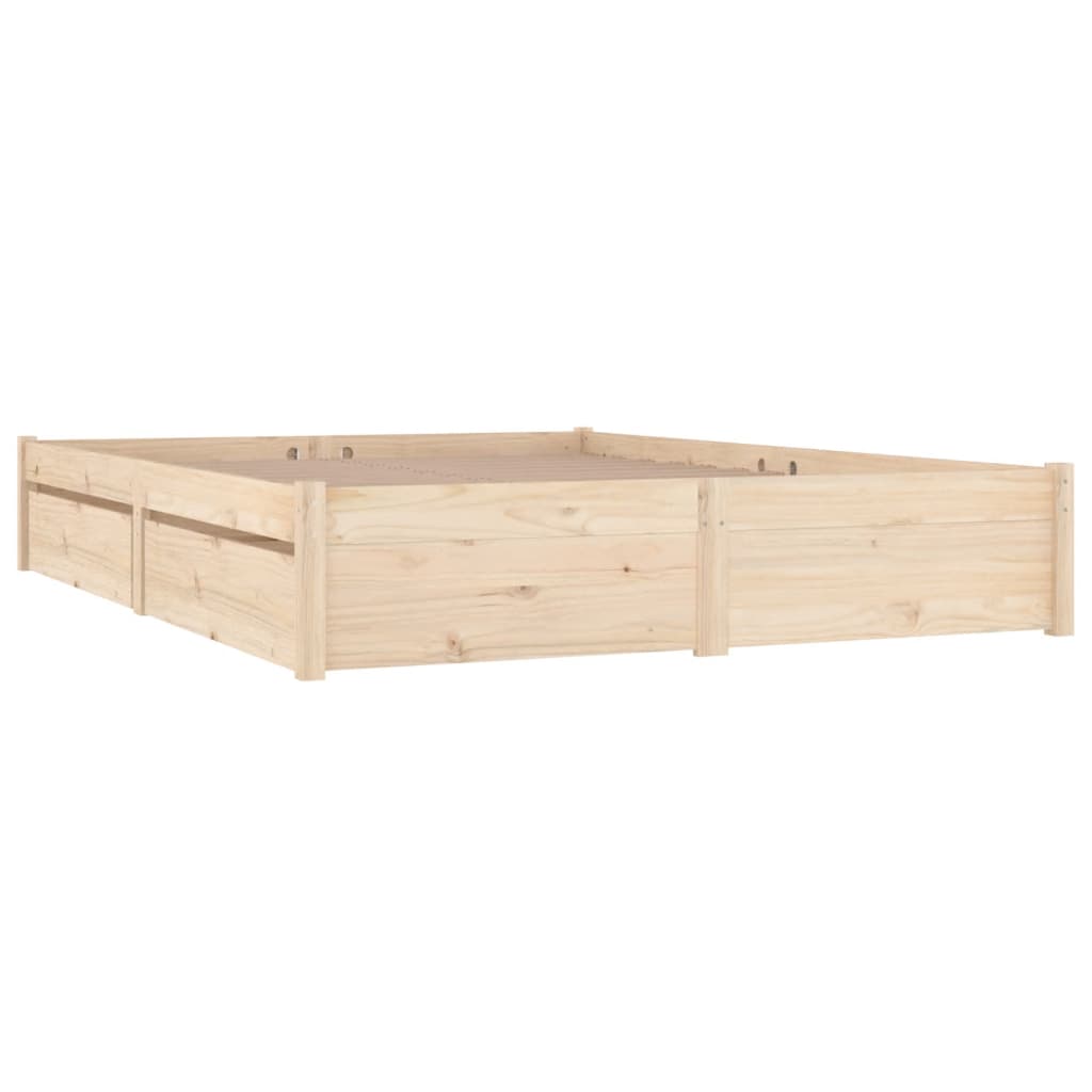 Bedframe met lades 140x190 cm