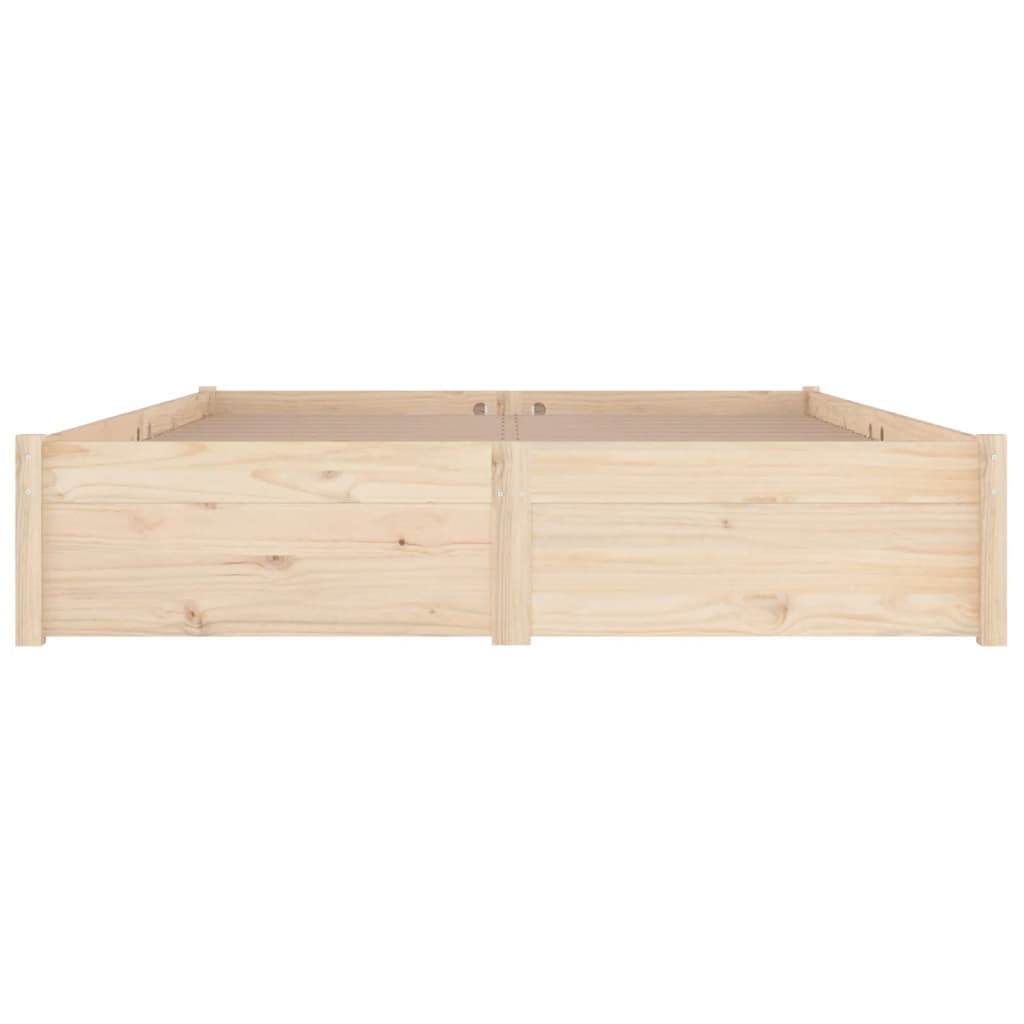 Bedframe met lades 140x190 cm