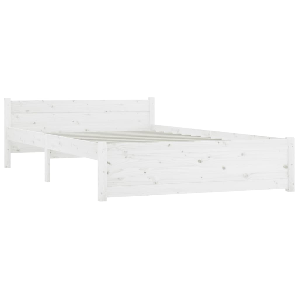 Bedframe met lades wit 120x200 cm